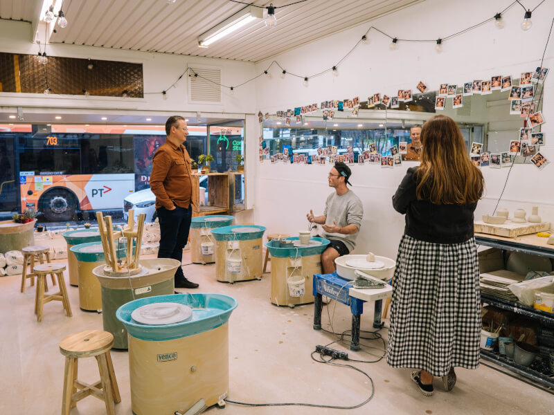 pottery classes Melbourne